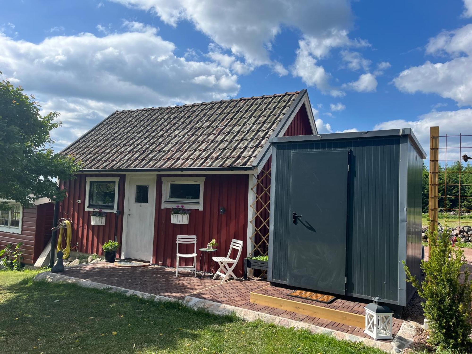 Naturnaera Fritidsboende, Tomtebo - Yintorp Arkelstorp Exterior photo