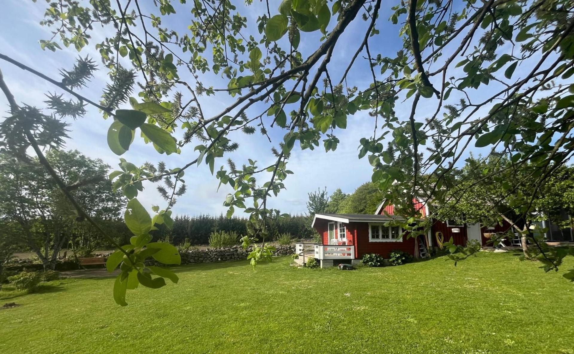 Naturnaera Fritidsboende, Tomtebo - Yintorp Arkelstorp Exterior photo