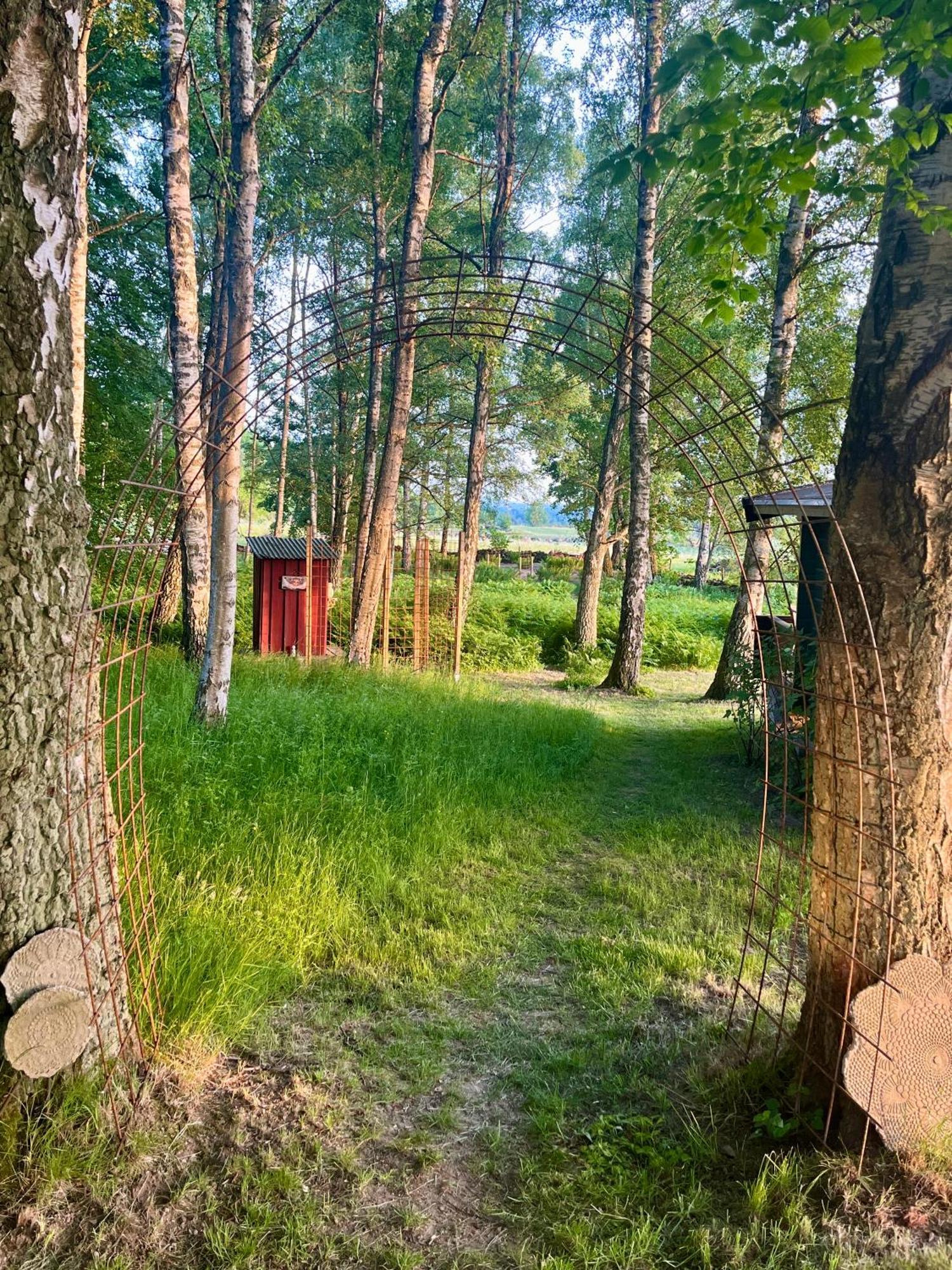 Naturnaera Fritidsboende, Tomtebo - Yintorp Arkelstorp Exterior photo