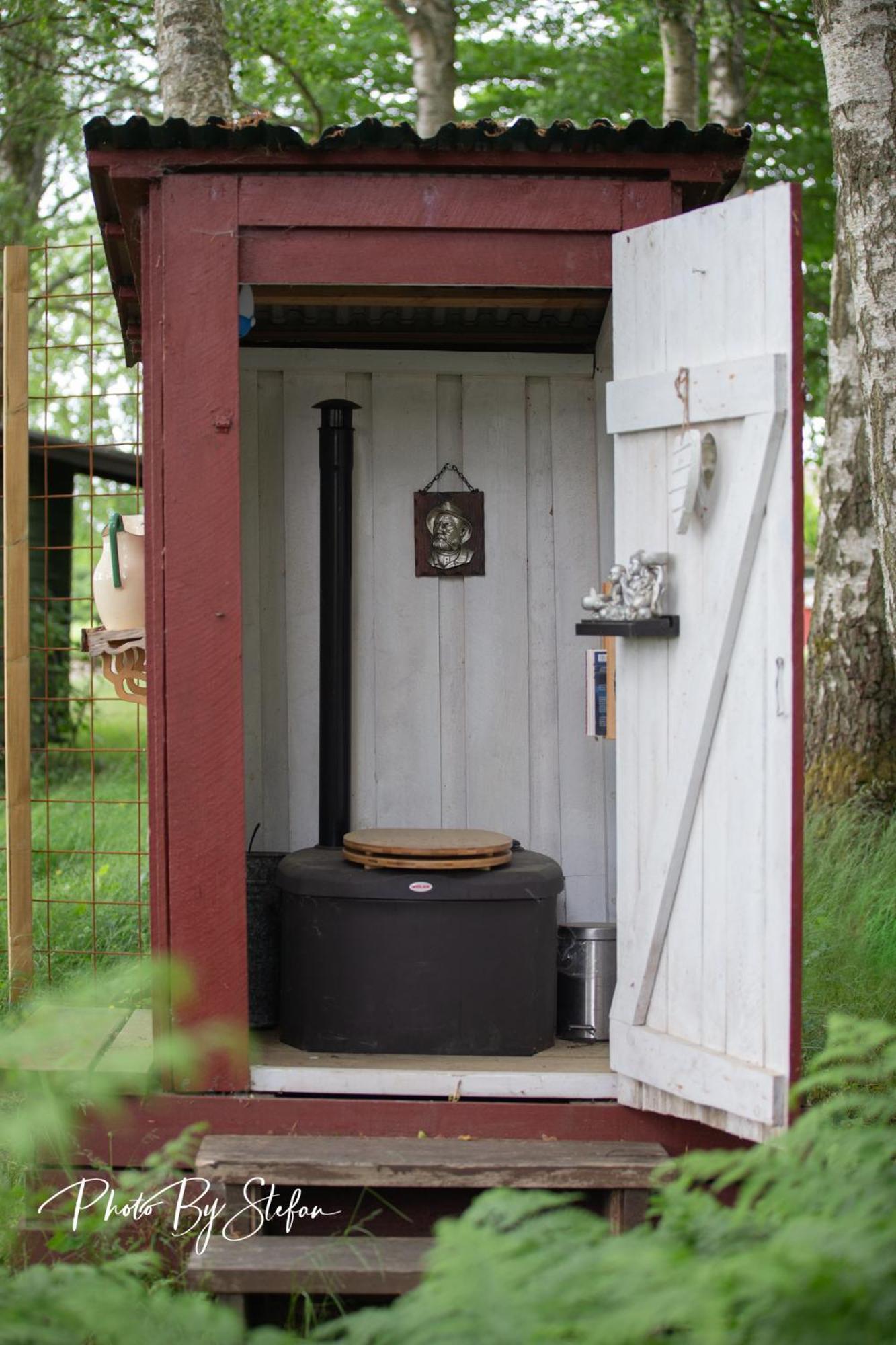 Naturnaera Fritidsboende, Tomtebo - Yintorp Arkelstorp Exterior photo
